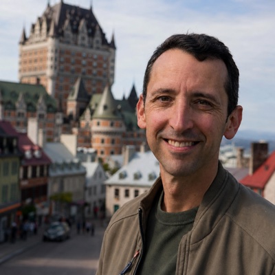 Jean-Pierre Tremblay, Quebec City tour guide and heritage specialist